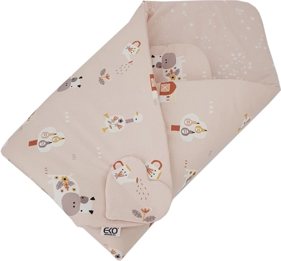 Design réversible avec un motif adorable