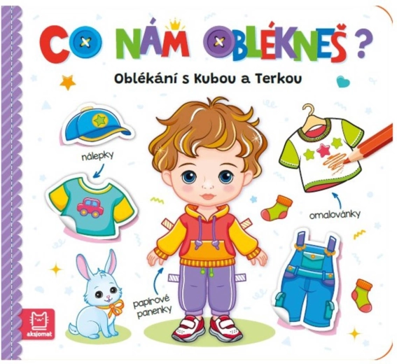 Que vas-tu nous faire porter ? Habillage avec Kuba et Terka - 1 pièce