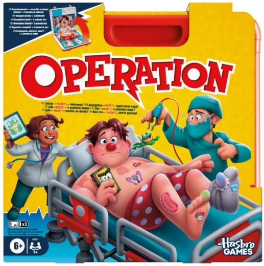 Hasbro Operation - Jeu de société pour enfants