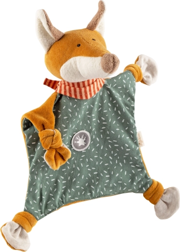 Doudou renard vert Sigikid