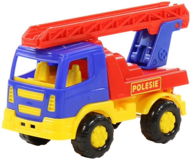 Échelle télescopique pour jouer aux pompiers
