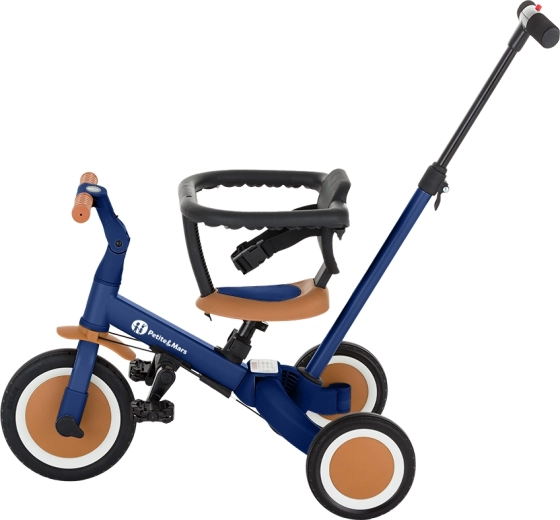 5 modes en un : du tricycle au vélo