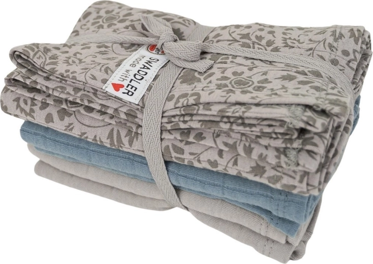 Maille de coton hydrophile douce