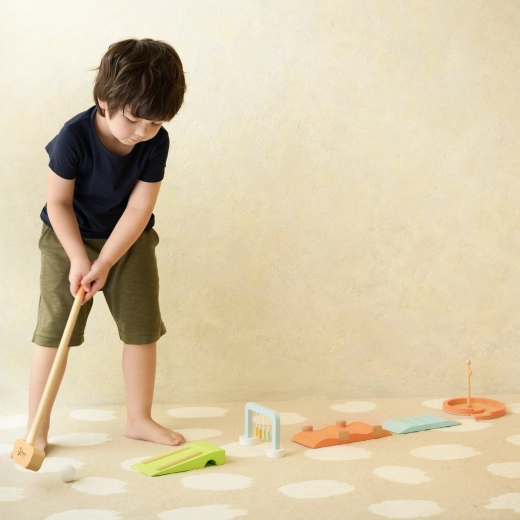 Minigolf à la maison et au jardin