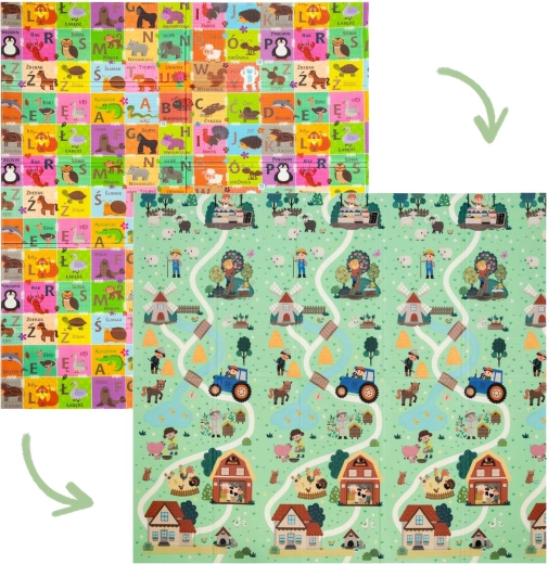 Deux faces ludiques pour apprendre et s’amuser