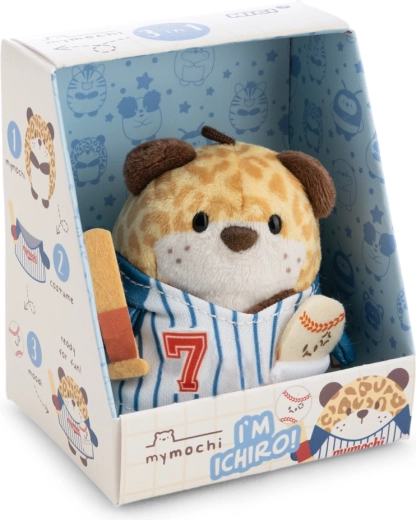 Boîte cadeau avec des informations sur le personnage