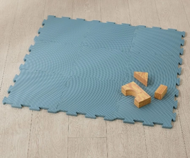 Surface douce et sécurisée pour jouer
