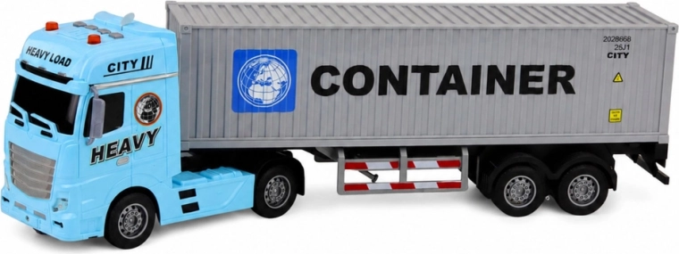 Conteneur amovible pour un transport réaliste