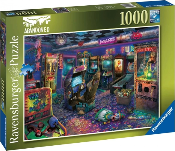 Ravensburger puzzle Arcade oubliée avec automates 1000 pièces