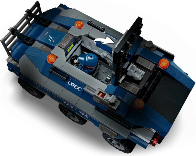 Un cockpit ouvrant et une cellule à bord