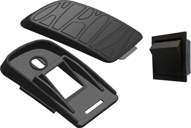 Pédale d'accélérateur pour voiture électrique pour enfants Lamborghini Revuelto Li-Power 12,6 V