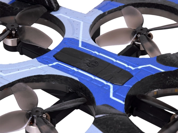 Structure légère et résistante avec LED