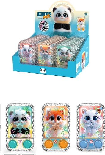 Jeu d’eau de poche Petit compagnon – jouet de poche à billes, plusieurs motifs