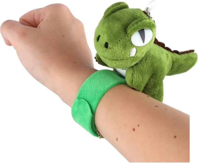 Dinosaure en peluche tout doux