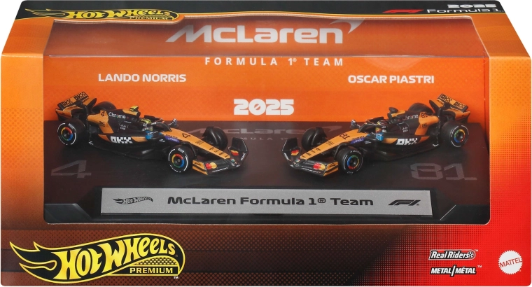 Deux monoplaces McLaren dans un seul coffret