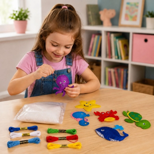 Couture facile et sûre pour les enfants