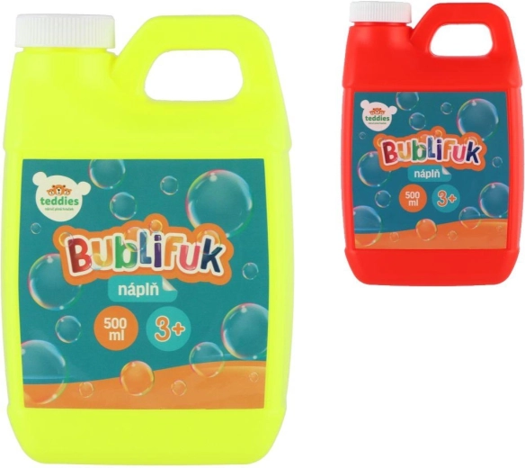 Recharge pour bulles de savon 0,5 l en bidon - 1 pièce