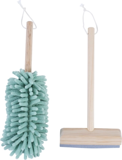 Accessoires pour jouer à faire le ménage
