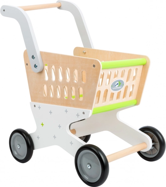 Chariot de courses en bois pour enfants small foot Trend