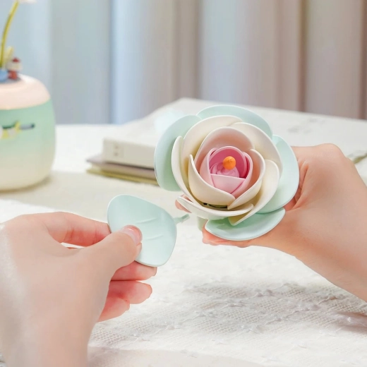 Puzzle 3D DIY relaxant sans colle