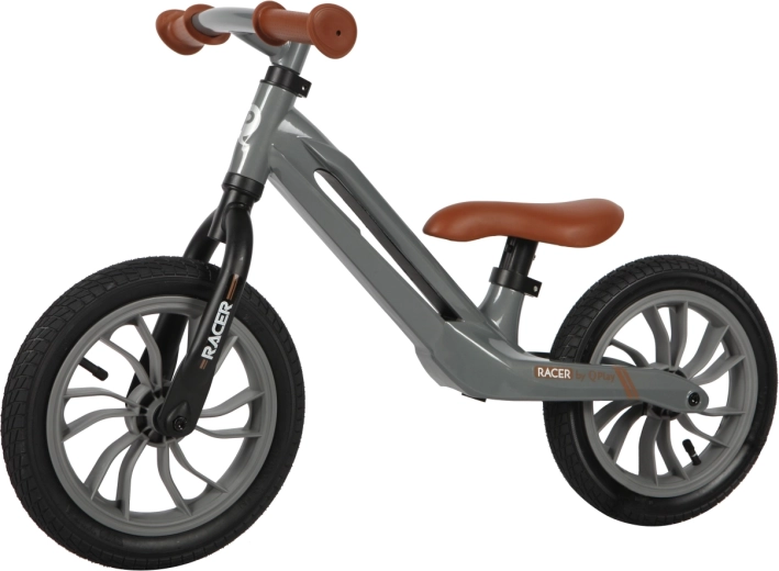 Draisienne QPlay Racer grise