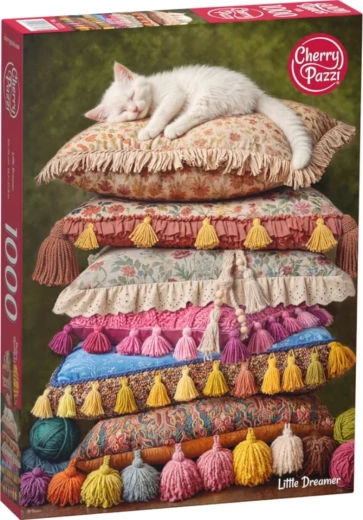 Puzzle Cherry Pazzi Le Dormeur – 1 000 pièces