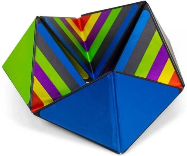 Étoile infinie : forme changeante et plaisir sans fin