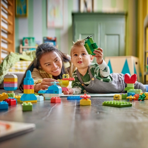 Moments partagés avec les parents et instructions inspirantes