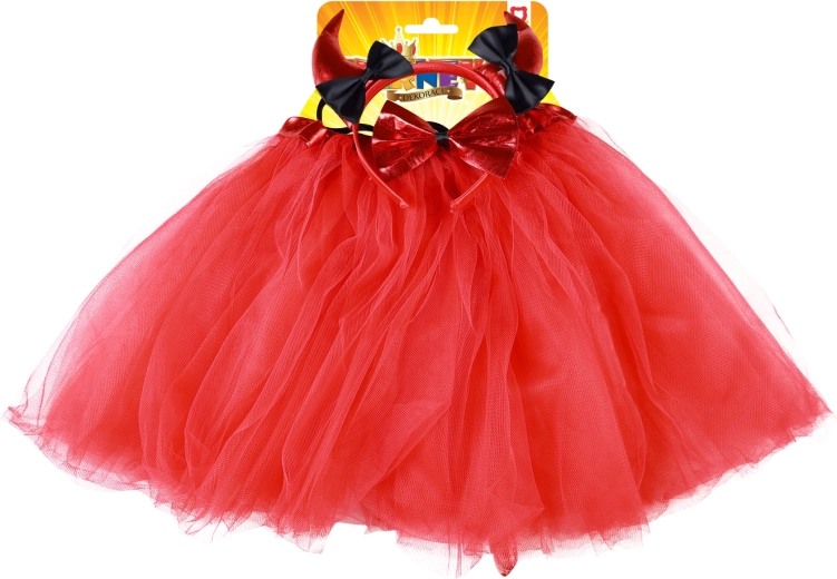 Jupe tutu volumineuse avec queue