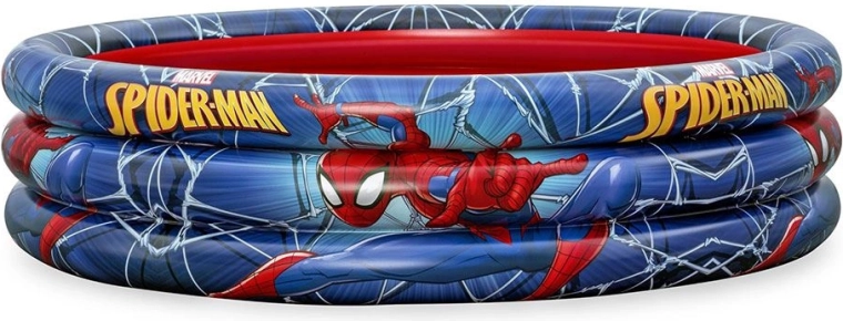 Piscine gonflable pour enfants Bestway Spider-Man 122 × 30 cm