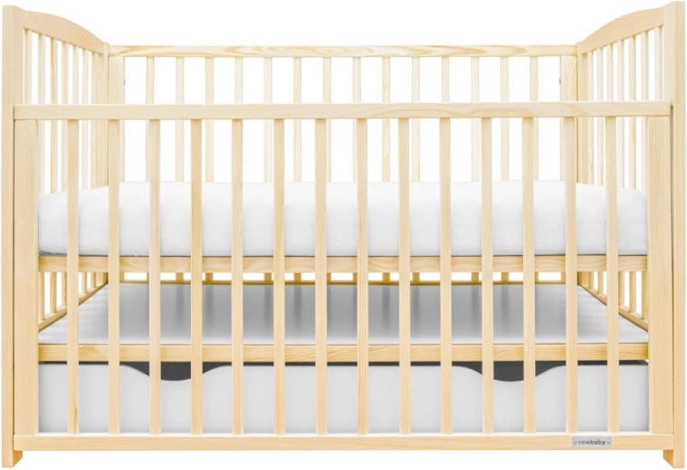 Sommier à 3 hauteurs avec bonne ventilation