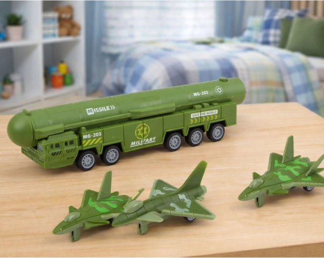 Action militaire complète dans un seul coffret
