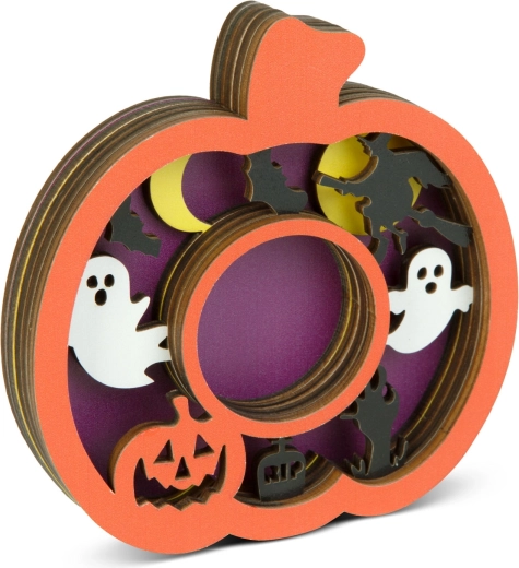 Design de citrouille d’Halloween