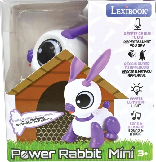 Mini lapin robotique interactif Lexibook