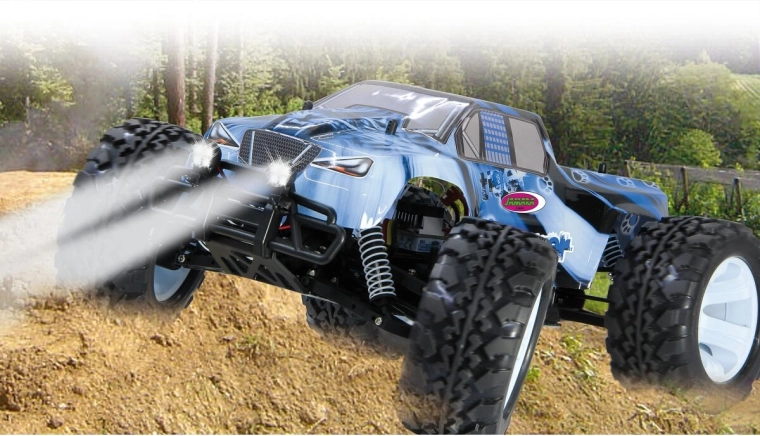 Transmission 4WD pour la conduite tout-terrain
