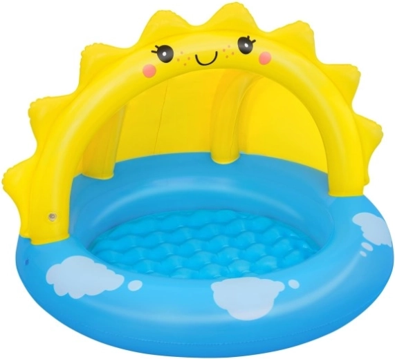 Fond doux et gonflable pour le confort et la sécurité