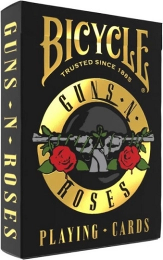 Cartes à jouer BICYCLE Guns N’ Roses – édition européenne