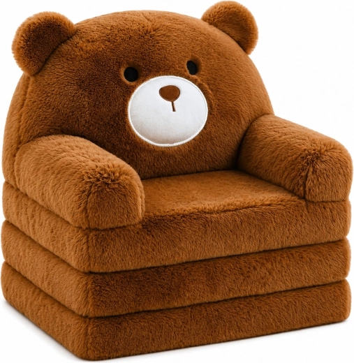 Peluche douce et rembourrage confortable