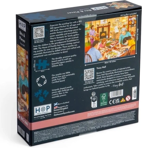 La qualité House of Puzzles