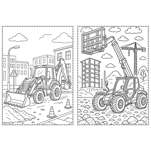 Les engins de chantier que les enfants adorent