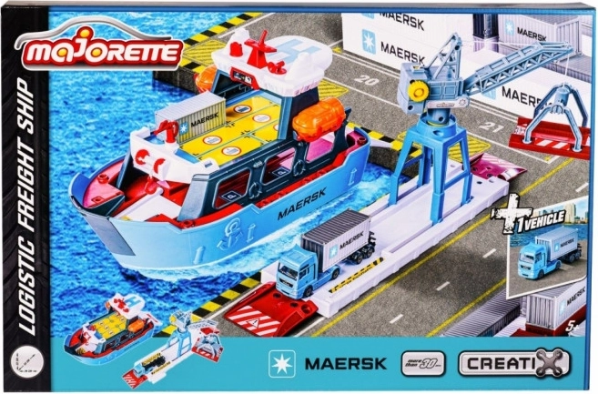 Ensemble Maersk + 1 véhicule