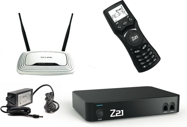 Roco Ensemble numérique professionnel Z21