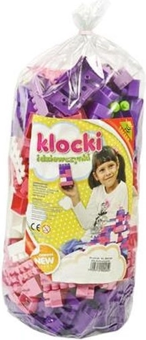 Jeu de construction KL-WO 345 pièces pour filles