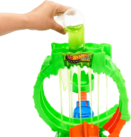 Obstacle de slime pour un show encore plus spectaculaire