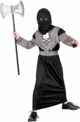 Costume enfant guerrier des ténèbres
