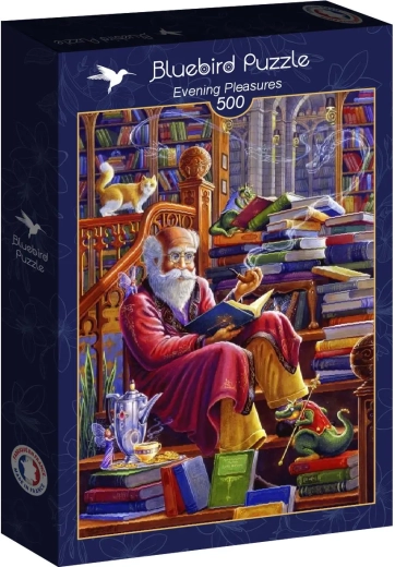 Puzzle Bluebird Plaisir du soir 500 pièces