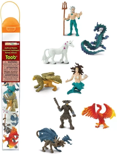 Safari Ltd. Toobs monde mythique