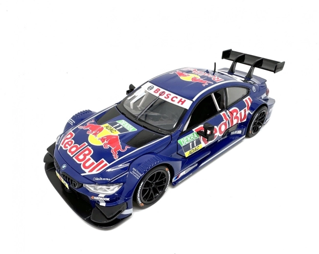 MSZ BMW M4 DTM Red Bull 1:24 avec lumière et son - 1 pièce
