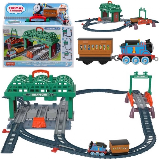 THOMAS & FRIENDS Gare de Knapford – coffret de rails (refresh)