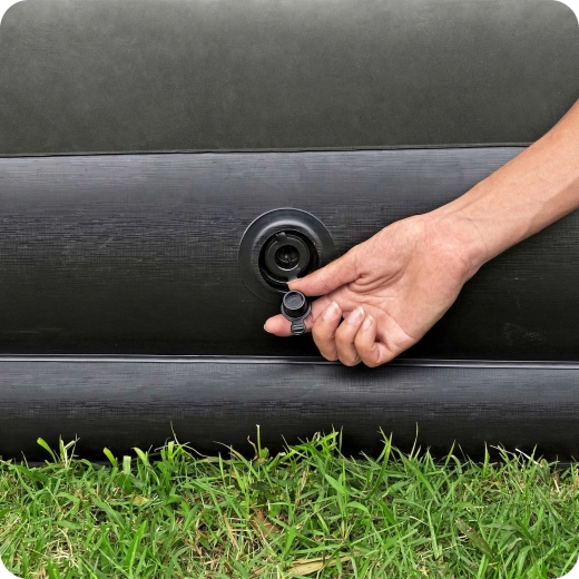 Gonflage rapide et rangement facile